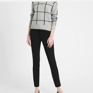 Banana Republic Stretch black pants size 10S